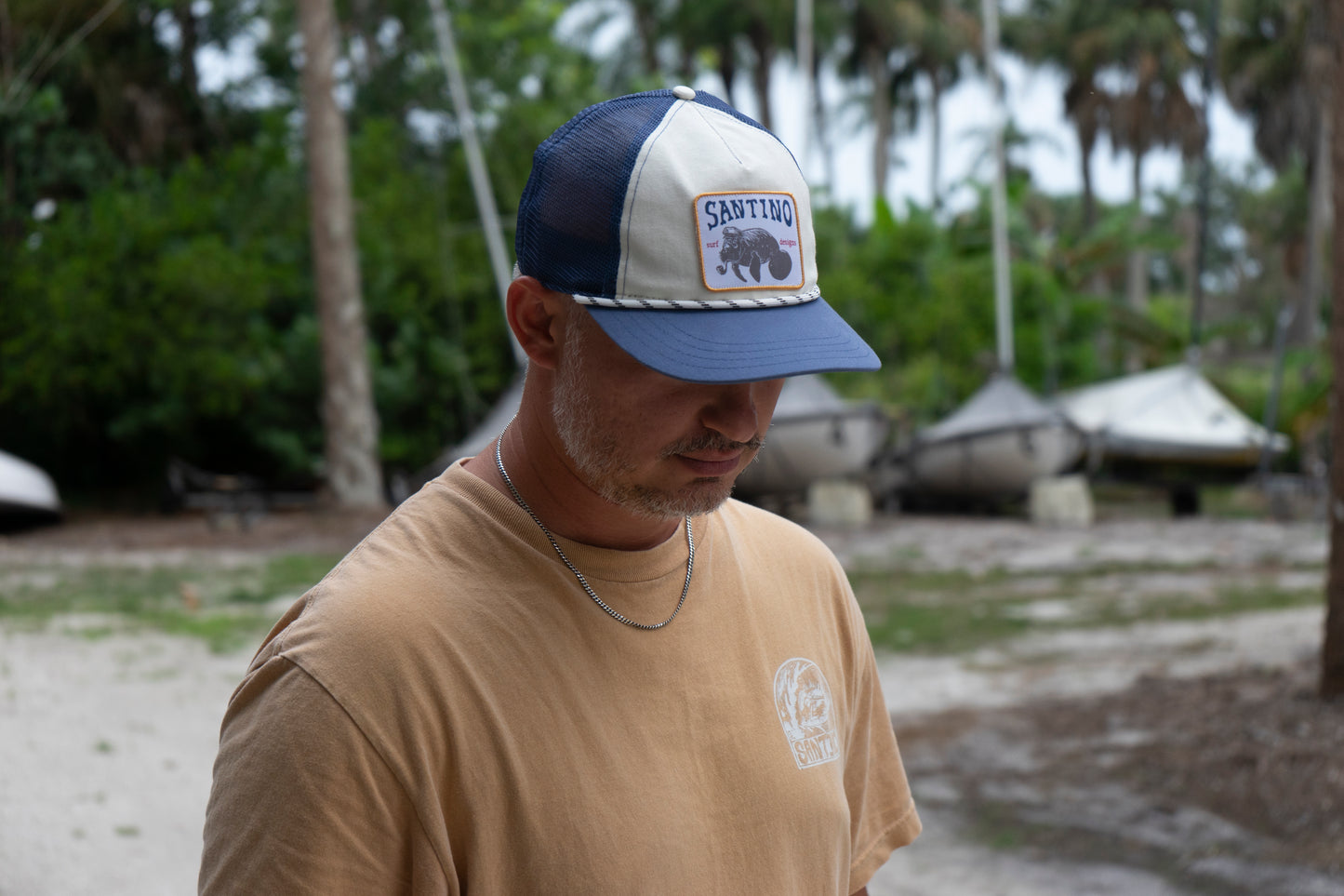 Captain Manatee Hat, Trucker