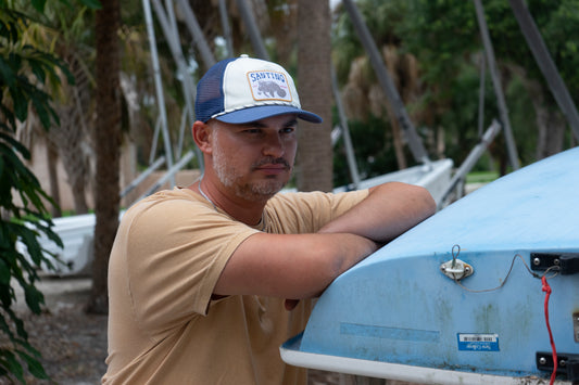 Captain Manatee Hat, Trucker