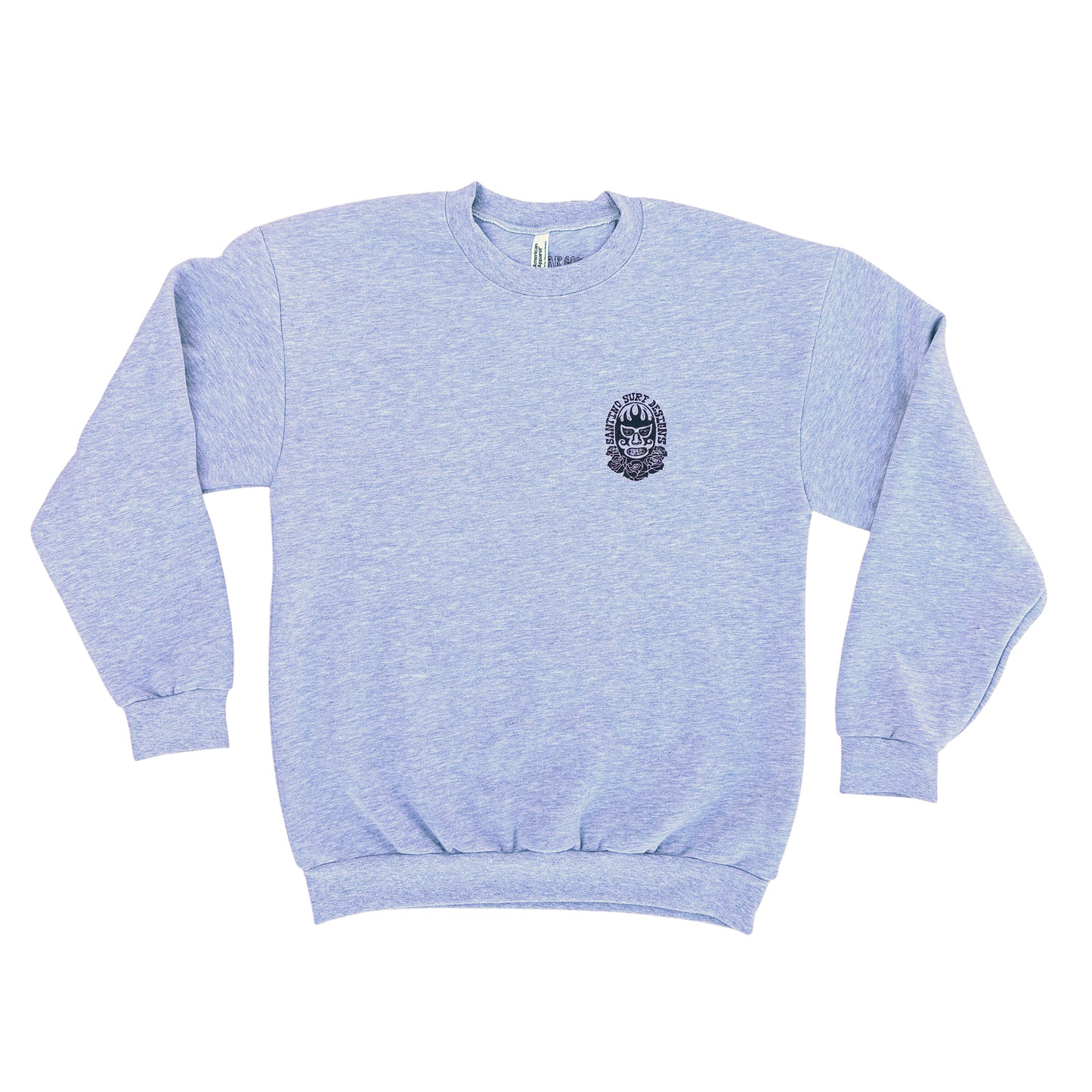 El Luchador Surfista - Crew Neck Sweatshirt