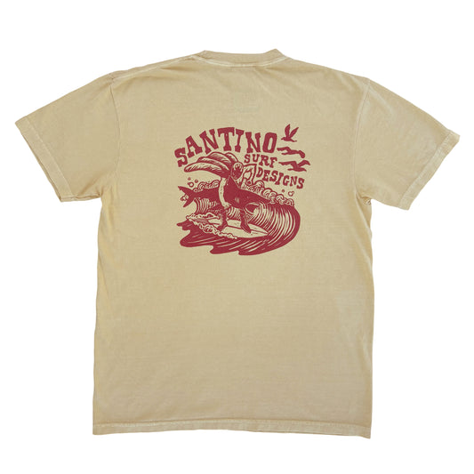 El Luchador Surfista, Mustard