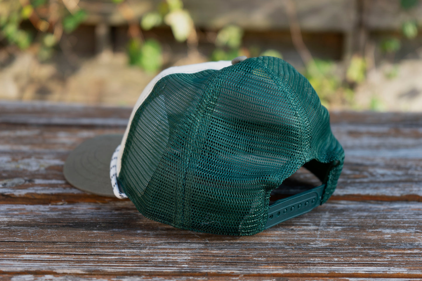 Skunk Ape Hat, Trucker, Cotton Twill and Polyester Mesh