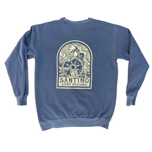 Hold Fast, Crew Neck Sweatshirt