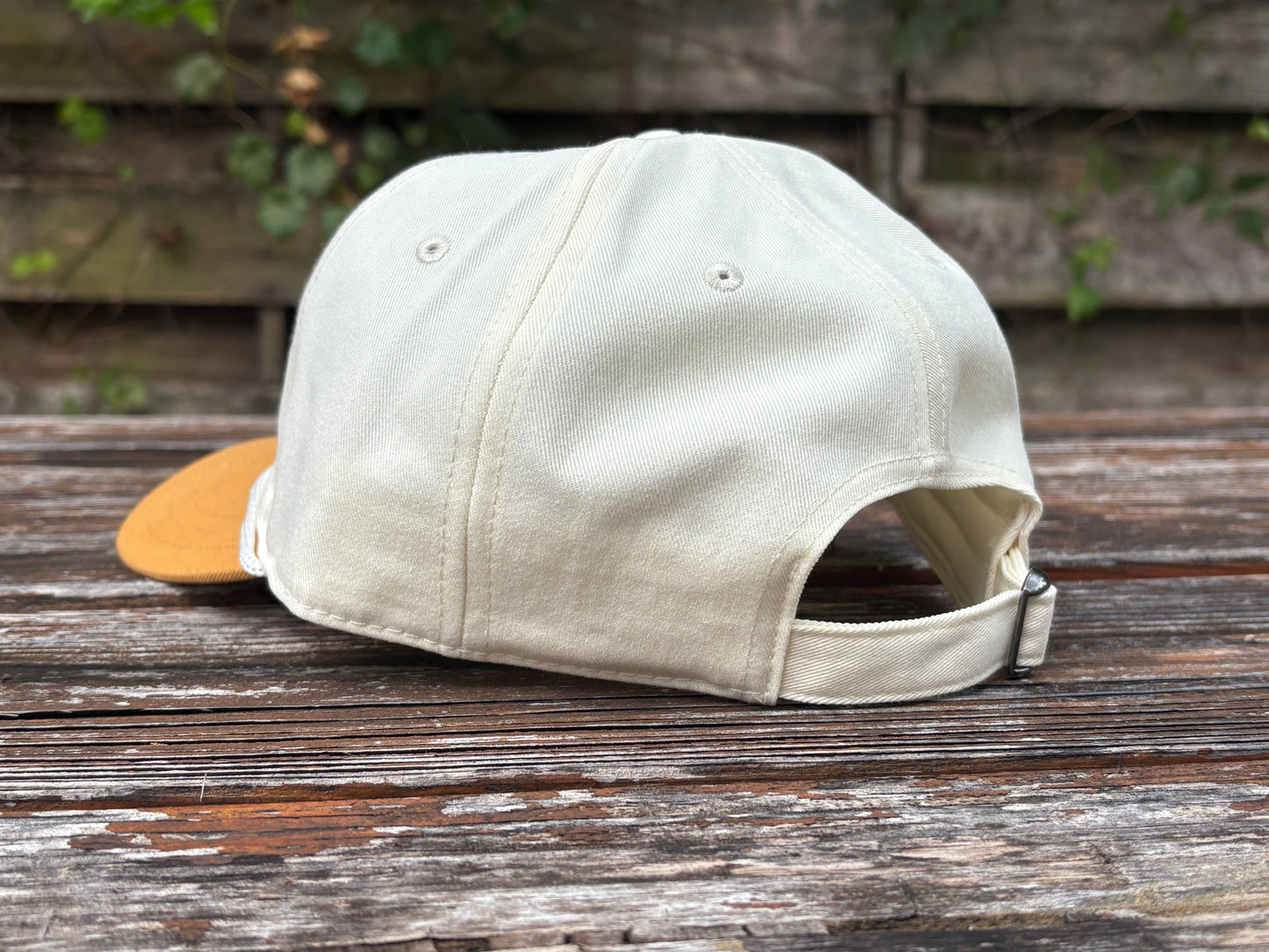 Stone Crab Hat, Cream and Gold