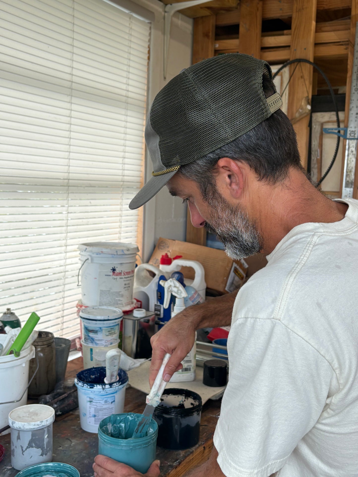 Stone Crab Hat, Trucker Mesh Back