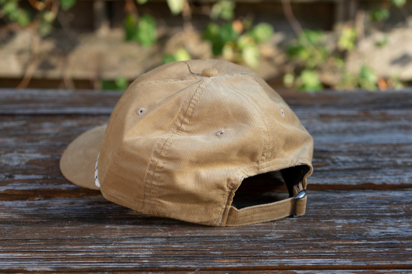 Skunk Ape Hat, Cord, Camel