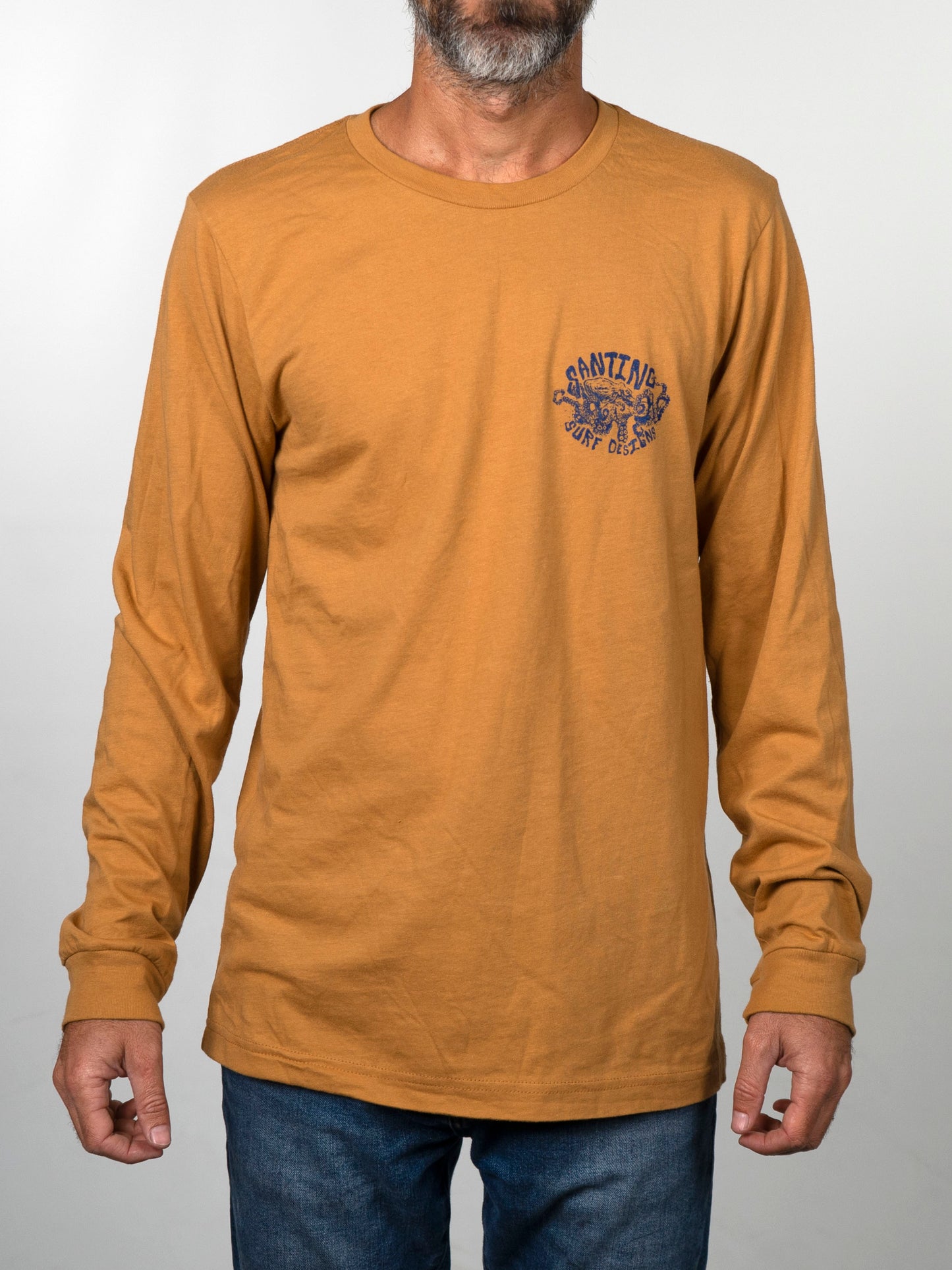 Octopus, Long Sleeve Tee