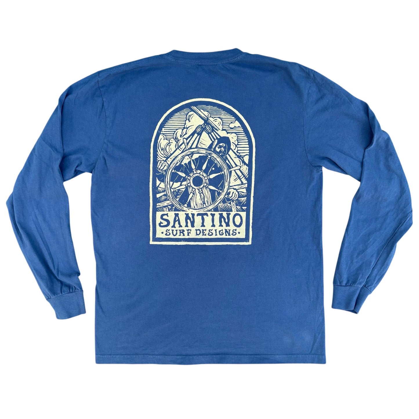 Hold Fast, Long Sleeve Tee