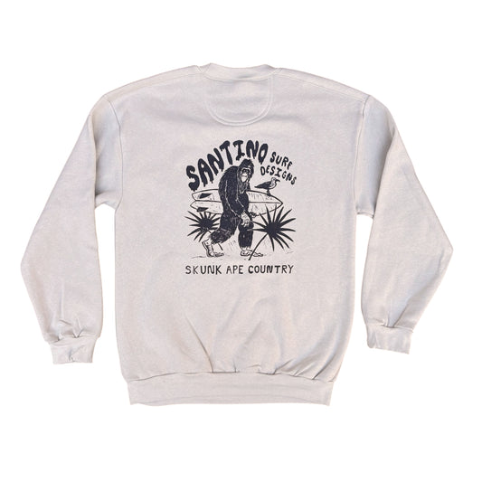 Skunk Ape Crew Neck