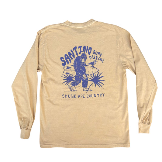 Skunk Ape Long Sleeve Tee