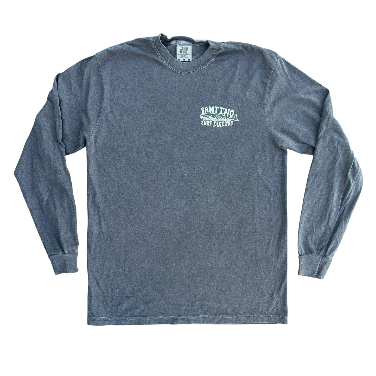 Whale Long Sleeve Tee