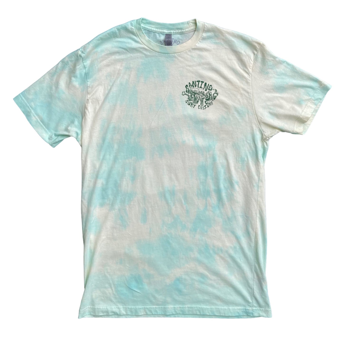 Tie Dye Octopus Underwater