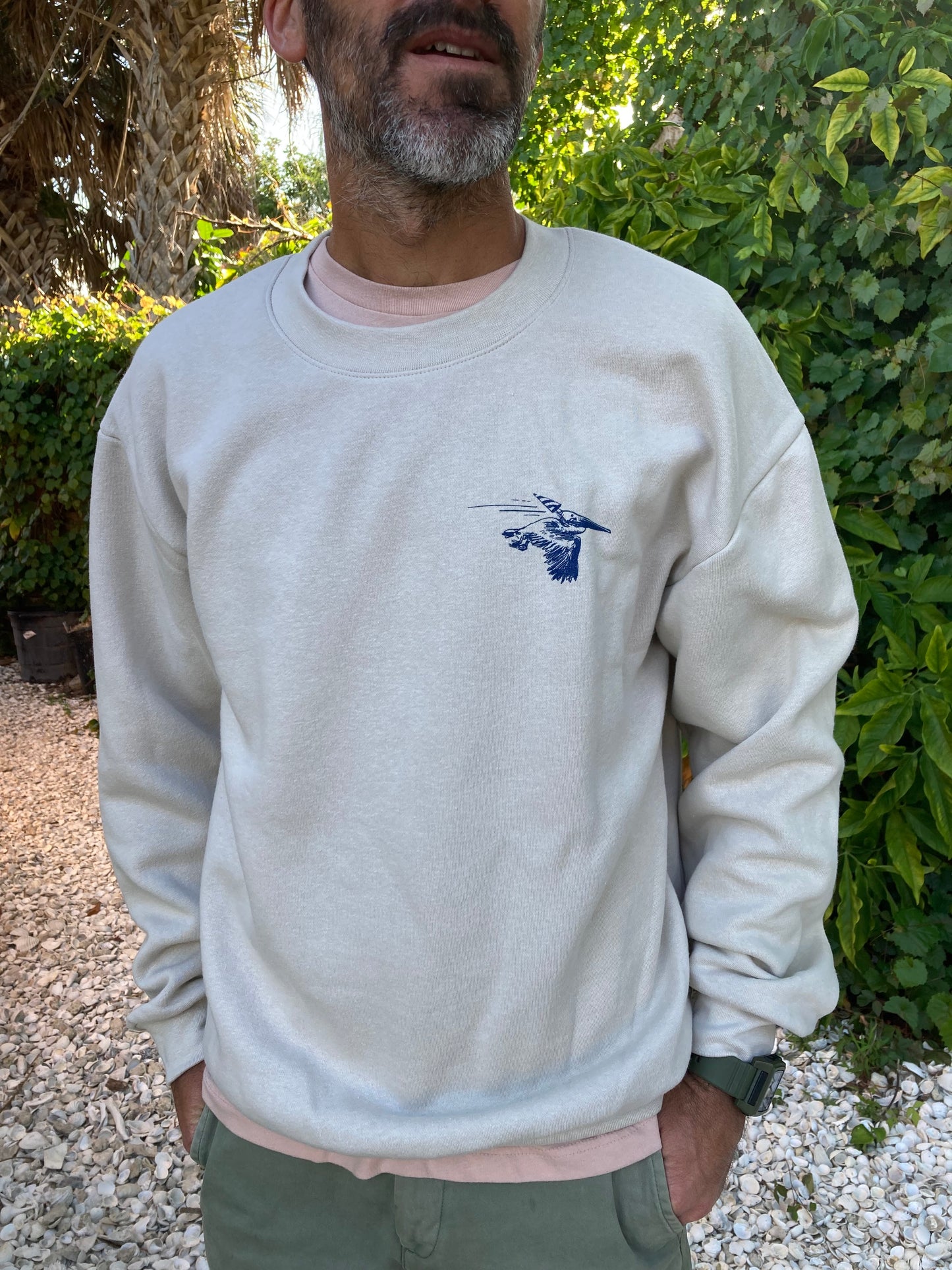 Party Wave Crewneck
