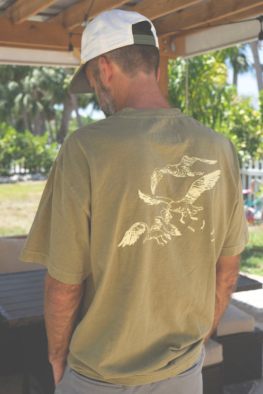 Beach Bandits Olive Green