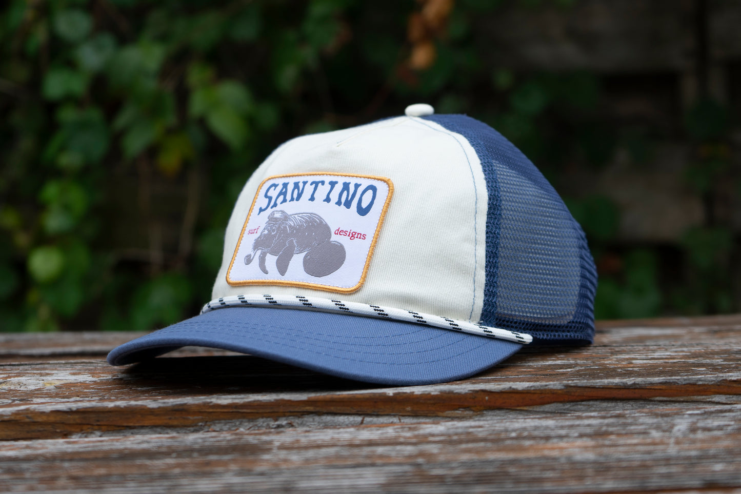 Captain Manatee Hat, Trucker