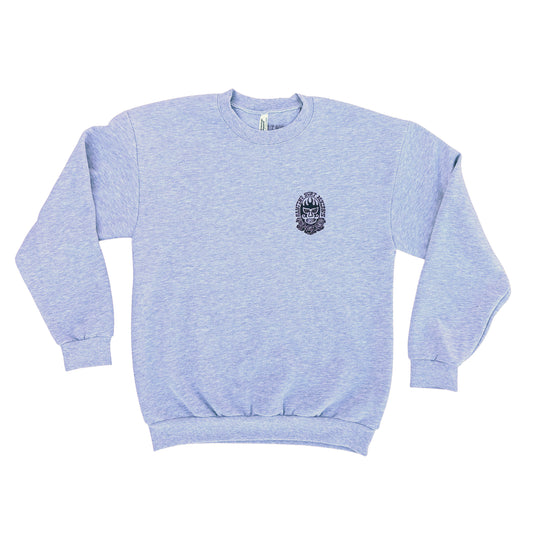 El Luchador Surfista - Crew Neck Sweatshirt