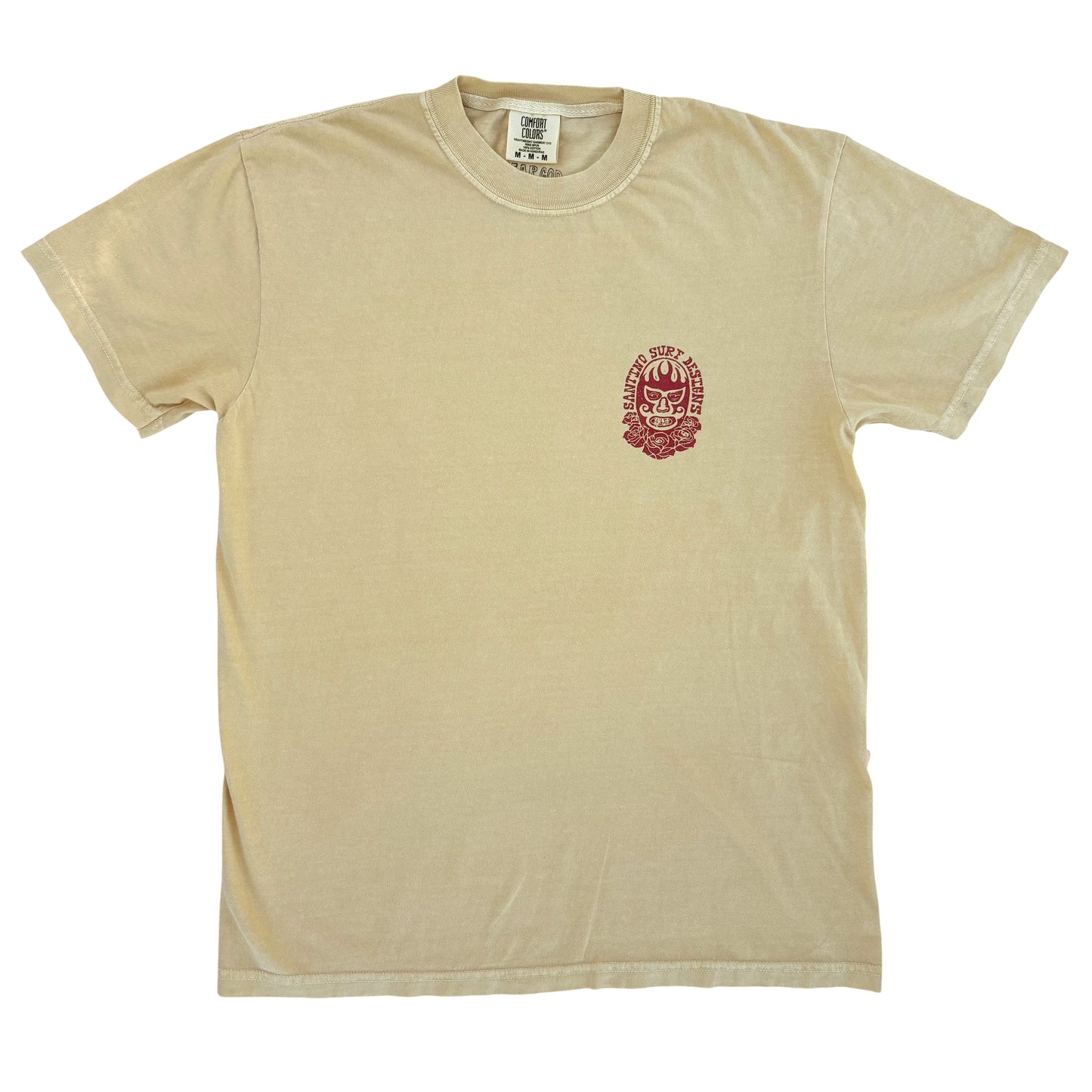El Luchador Surfista, Mustard