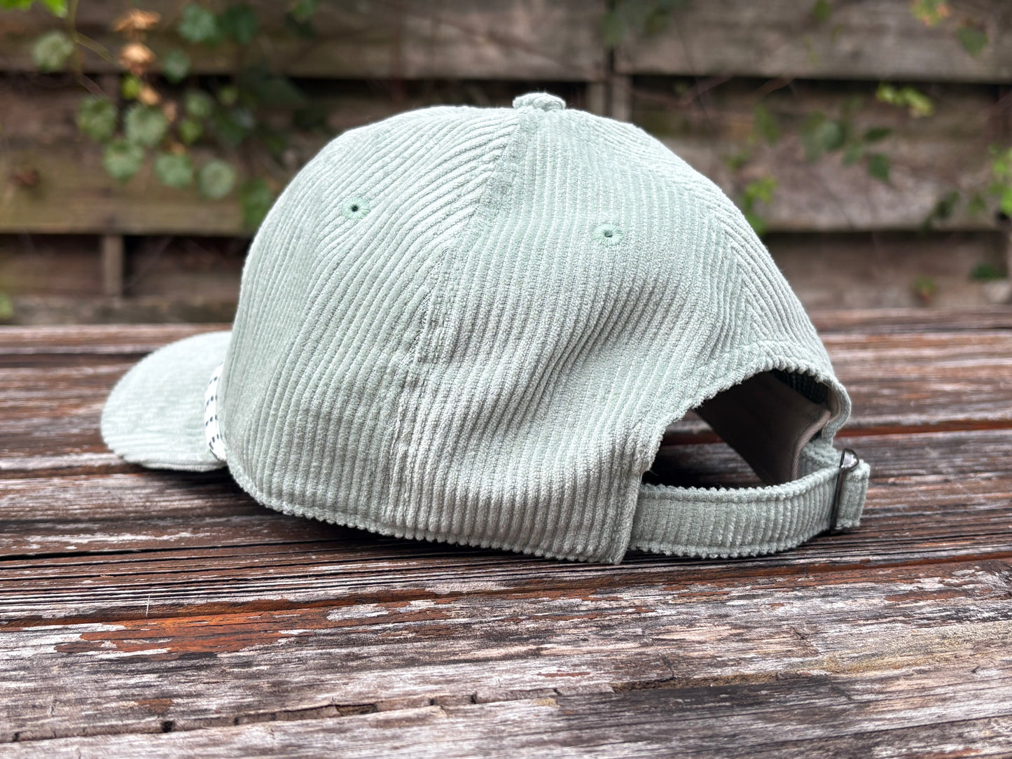 Stone Crab Hat, Sea Foam Corduroy