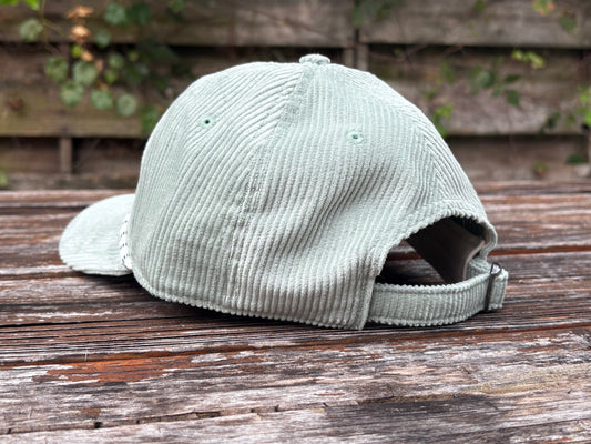 Stone Crab Hat, Sea Foam Corduroy