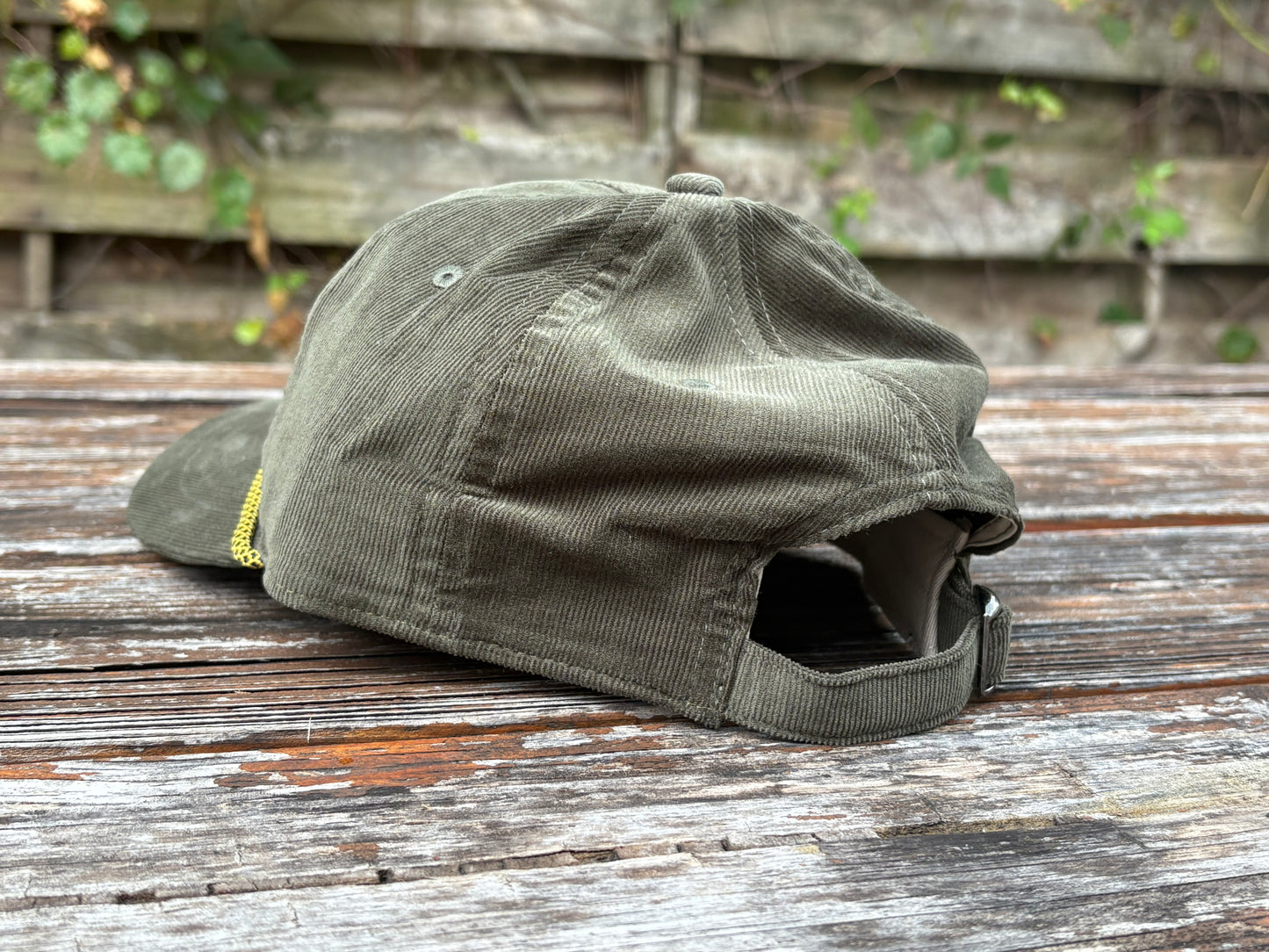 Stone Crab Hat, Olive Corduroy