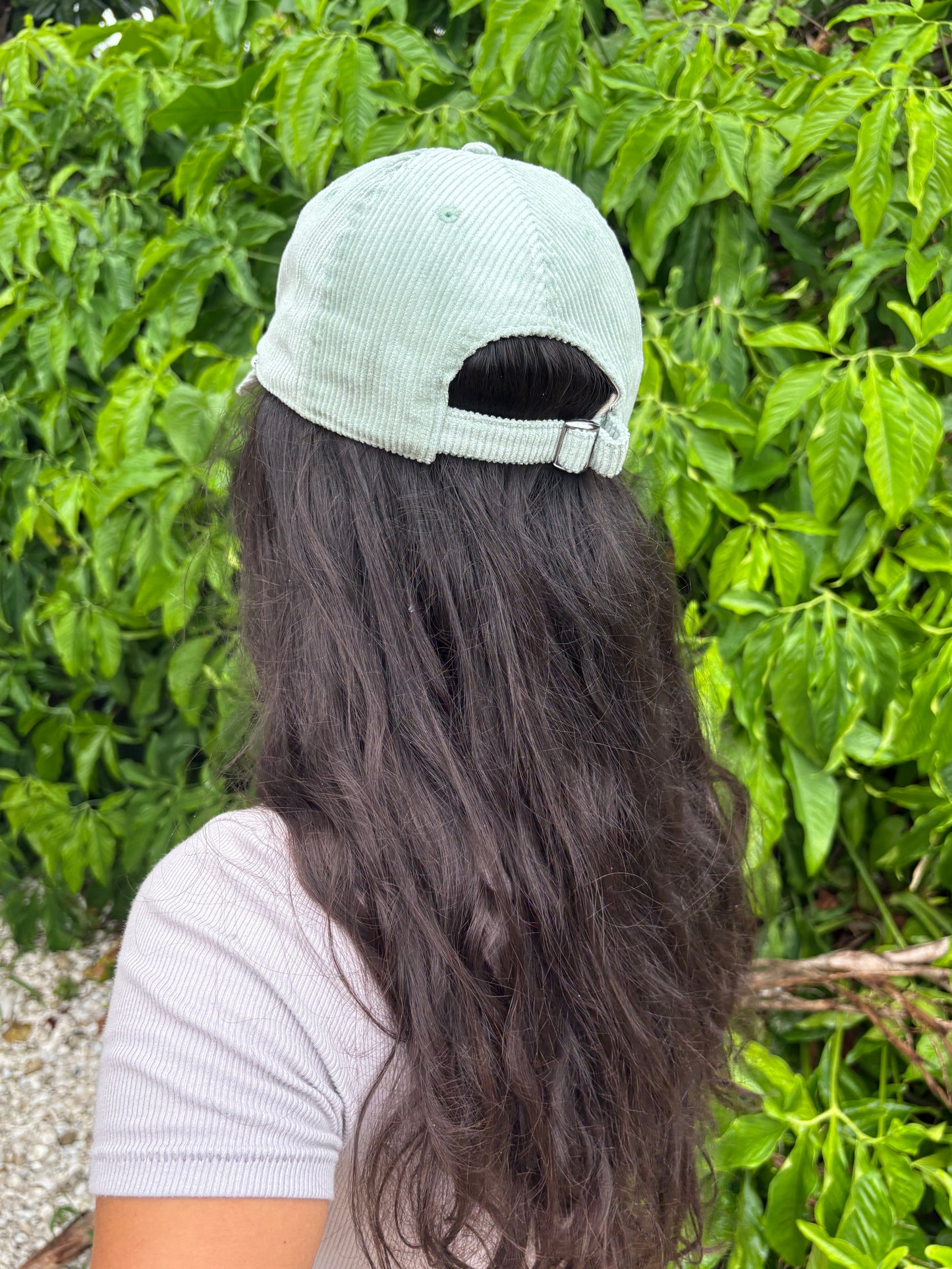 Stone Crab Hat, Sea Foam Corduroy