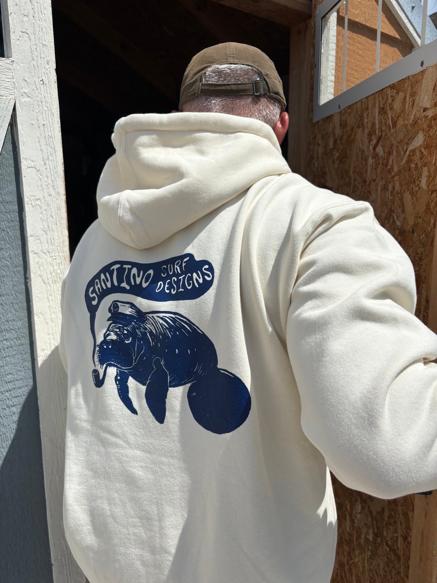 Captain Manatee, Hoodie