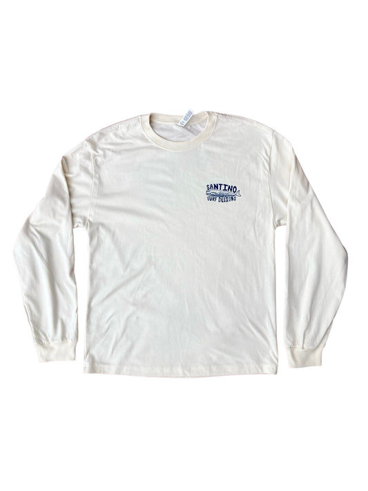 Long Sleeve Whale Tee