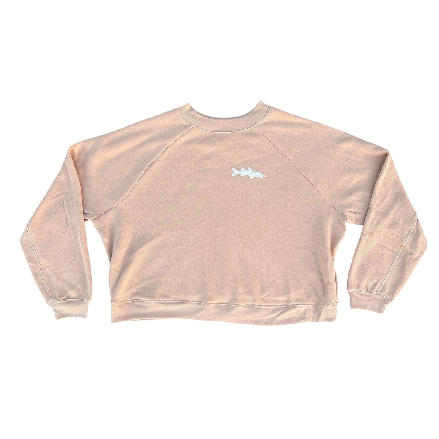 Snook Girl Crop Top, Dusty Pink