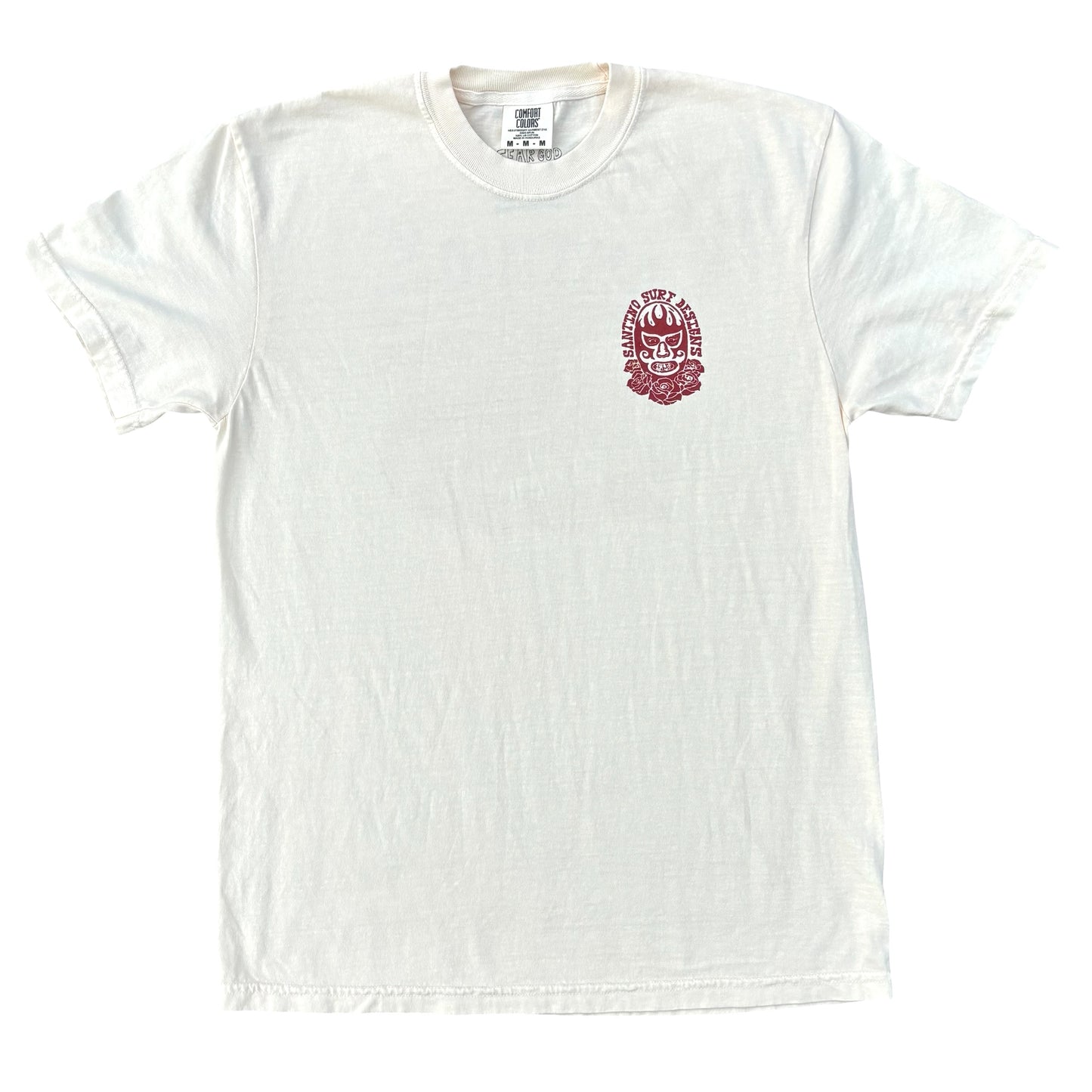 El Luchador Surfista Ivory Tee