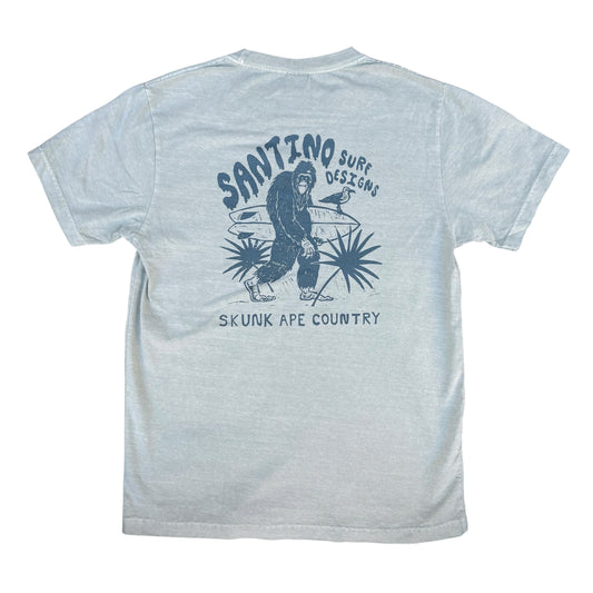 Skunk Ape Green Tee