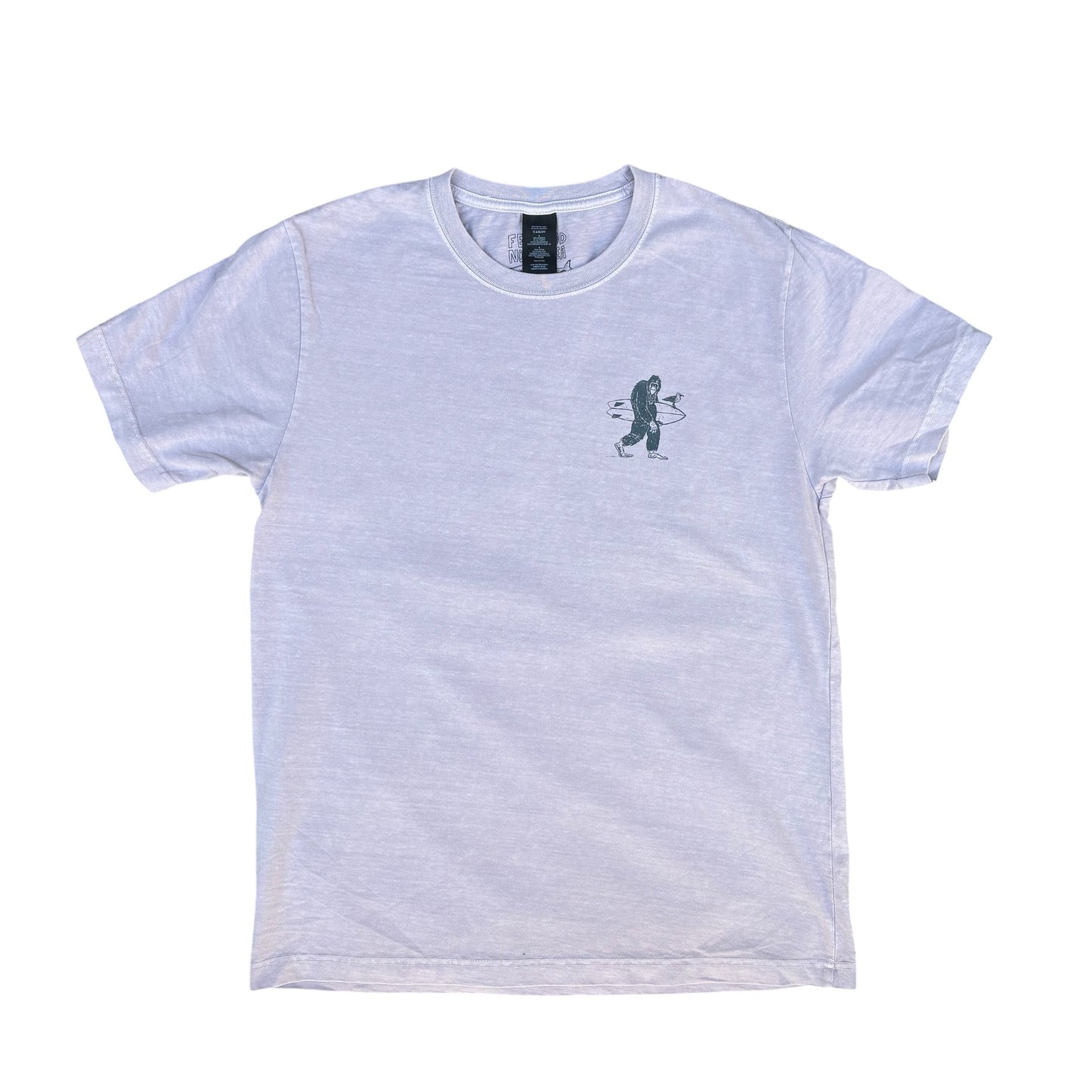 Skunk Ape Tee, Washed Lavender