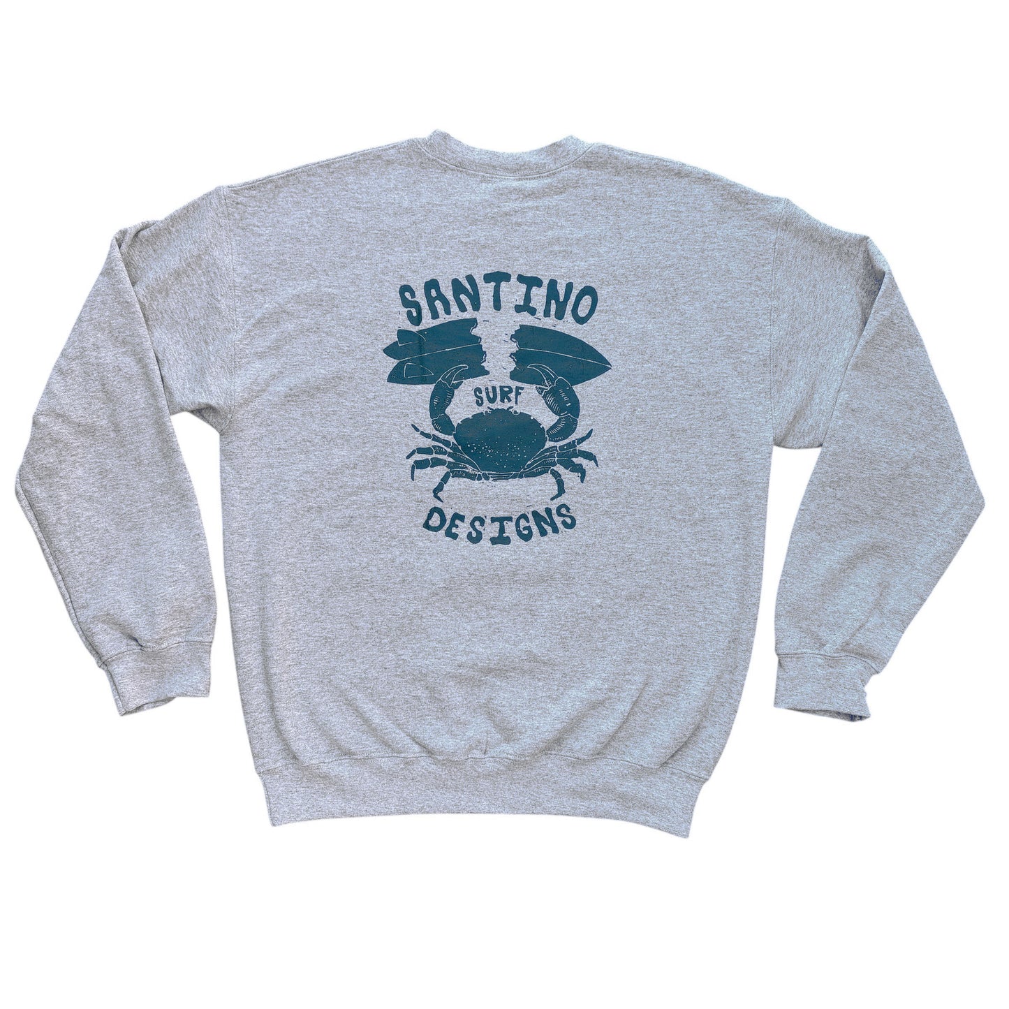 Stone Crab Crew Neck, Athletic Heather