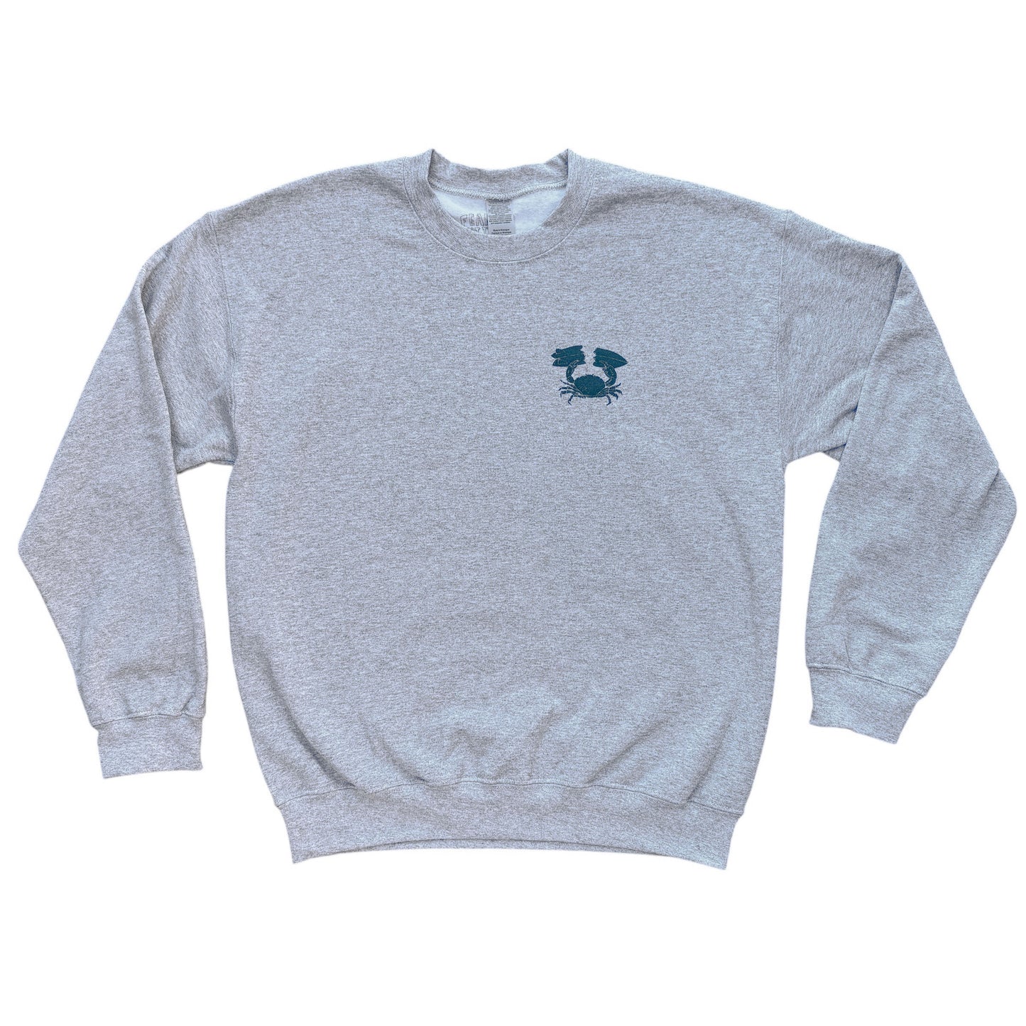 Stone Crab Crew Neck, Athletic Heather