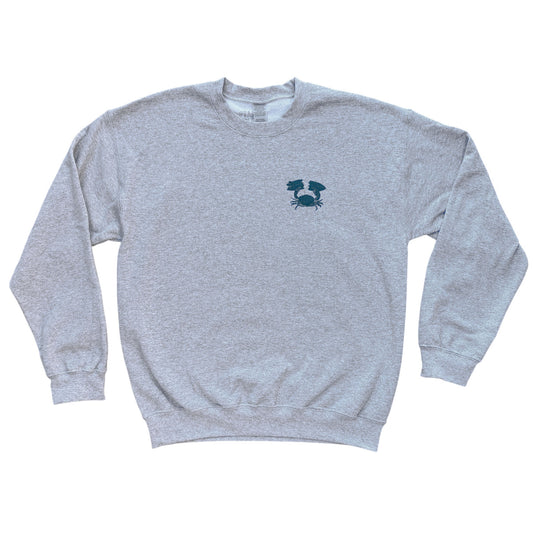 Stone Crab Crew Neck, Athletic Heather