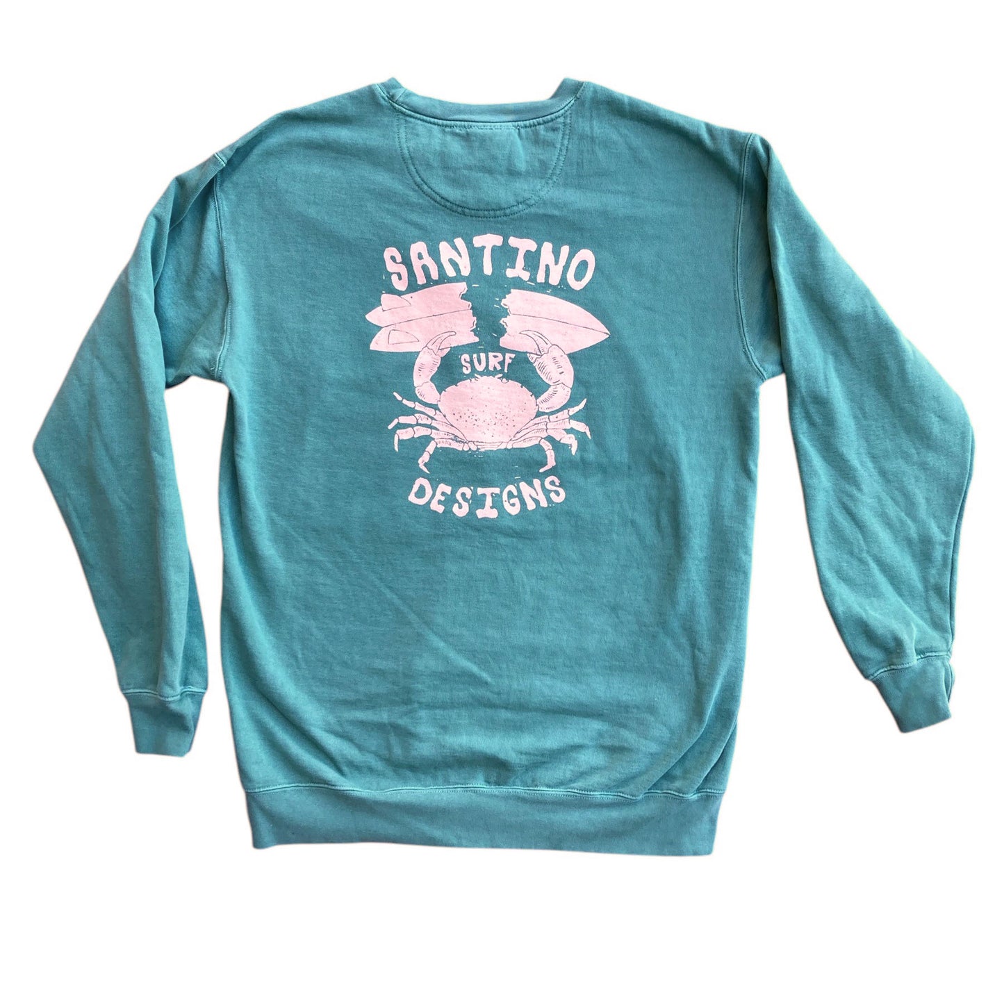 Stone Crab Garment-Dyed Sweatshirt