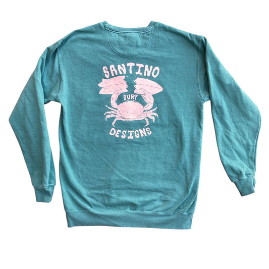 Stone Crab Garment-Dyed Sweatshirt