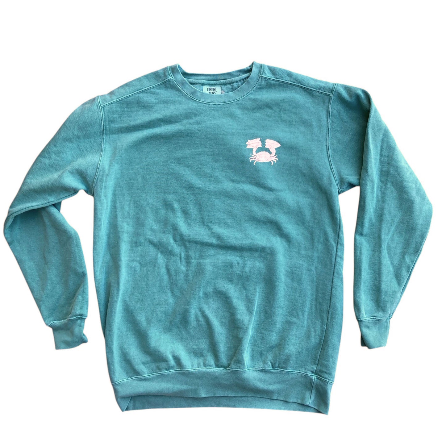 Stone Crab Garment-Dyed Sweatshirt