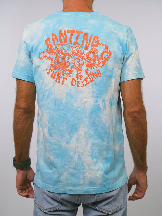 Tie-Dye Octopus