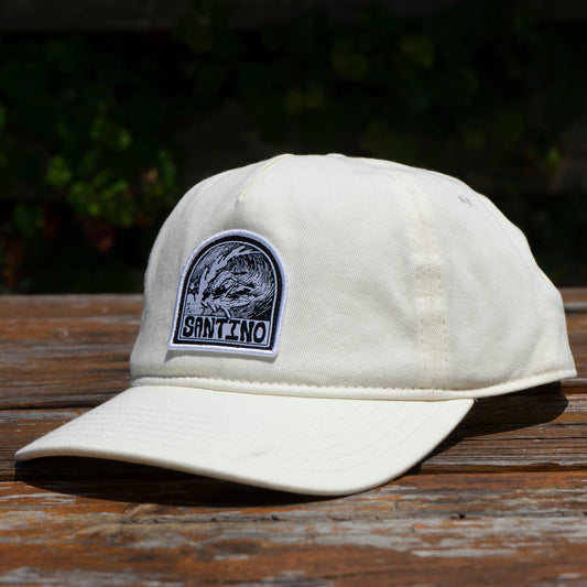 Toobed Hat Cotton Twill