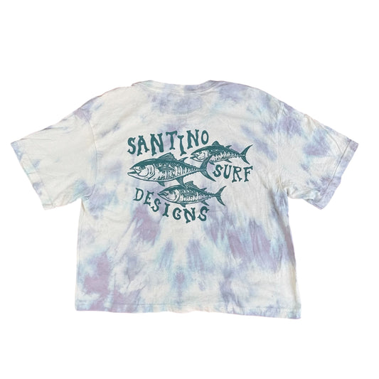 Tuna, Cropped Girl Tee