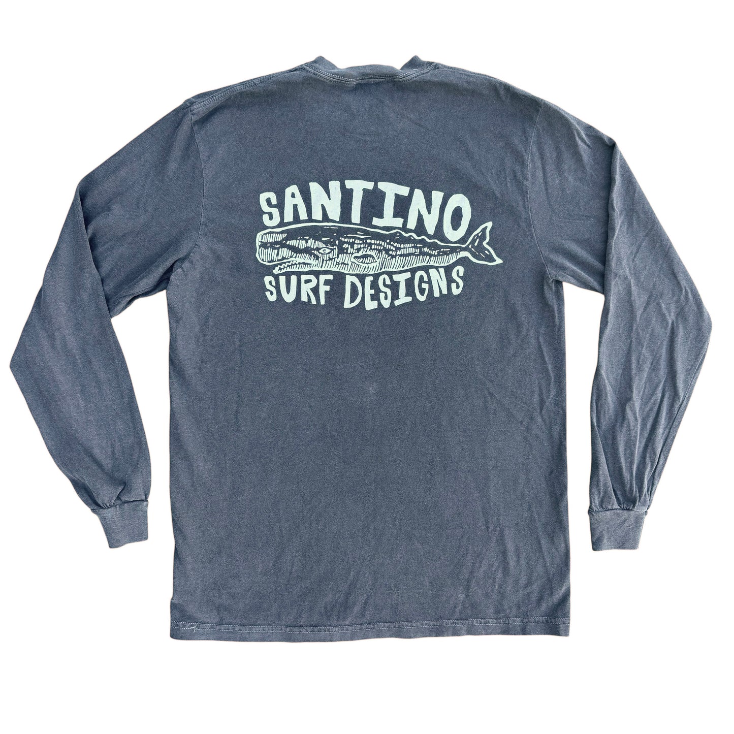 Whale Long Sleeve Tee