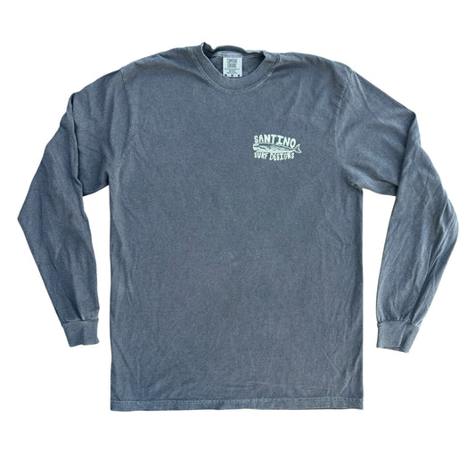 Whale Long Sleeve Tee